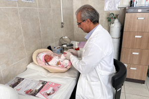 غربالگری نوزادان