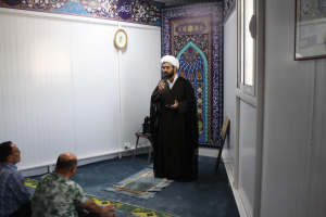 مراسم چهلم حضرت امام خامنه‌ای 