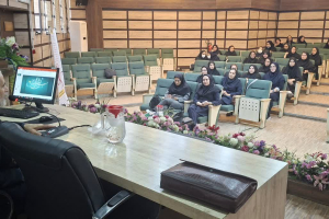 جلسه آموزشی بهداشت مواد غذایی و آزمایشگاه