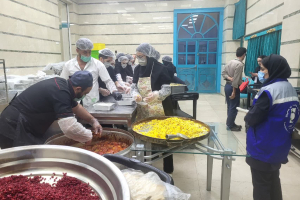  فرآیند تهیه و توزیع غذای