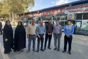 مراسم بزرگداشت شهدای دولت