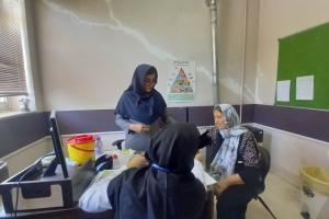 غربالگری قند و چربی