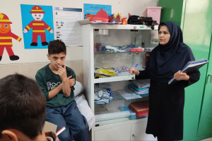 نظارت بهداشتی از مدارس