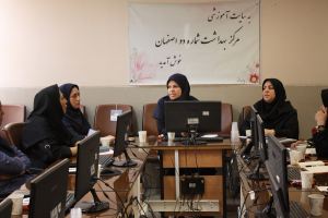 هماهنگی توزیع دانشجویان