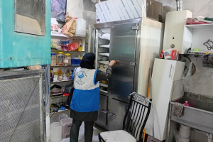 مستمر بر مراکز غذایی