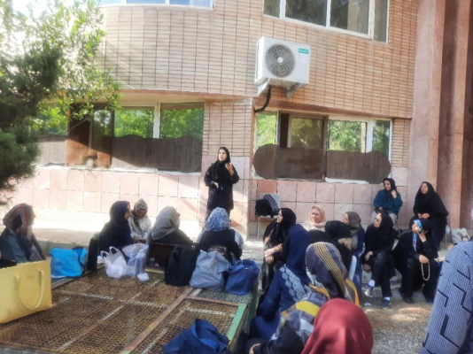 کارگاه آموزشی تغذیه