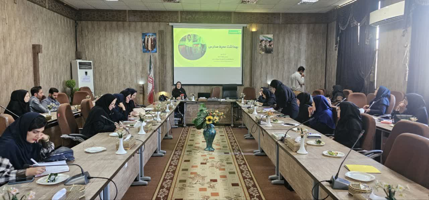جلسه آموزشی مربیان
