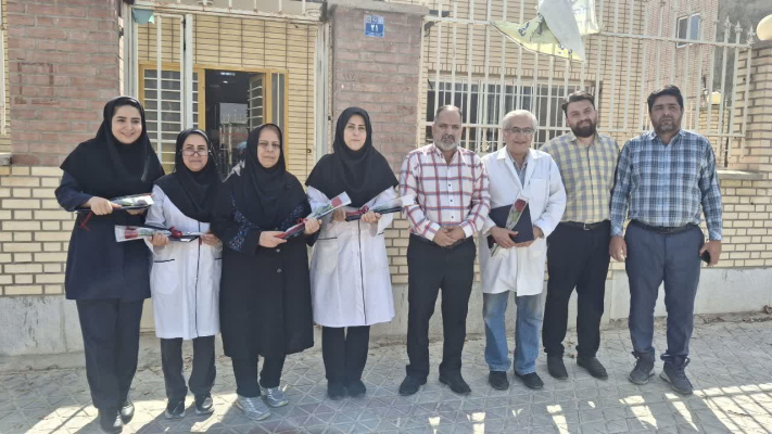 تجلیل از پزشک