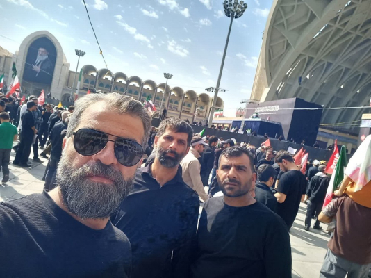 حضور کارکنان مرکز