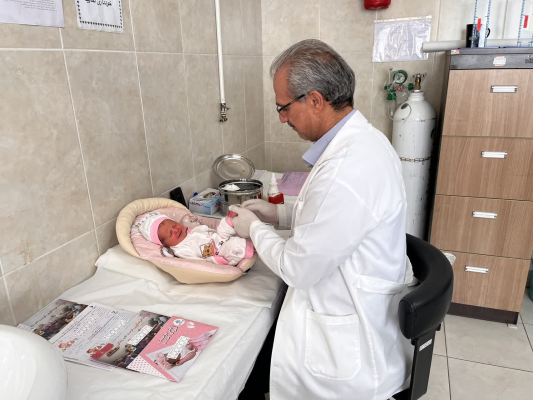 غربالگری نوزادان