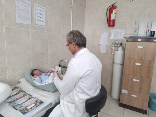 غربالگری پاشنه پای نوزادان