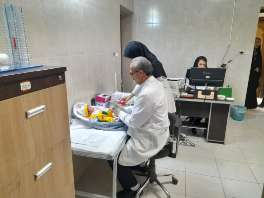  غربالگری نوزادان