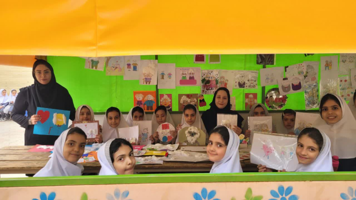  نقاشی و کاردستی