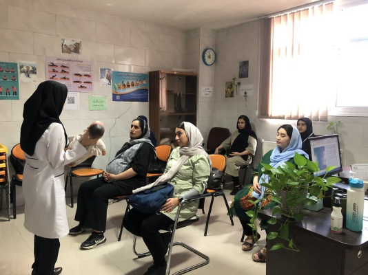 هفته جهانی شیر مادر