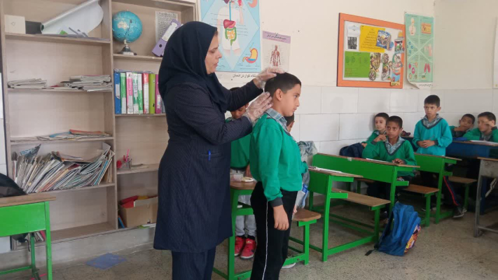  معاینه و بررسی پدیکلوز