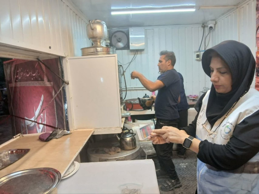  بازرسی بهداشت محیط 