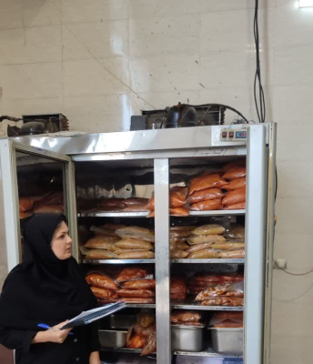 پلمب واحد صنفی متخلف 