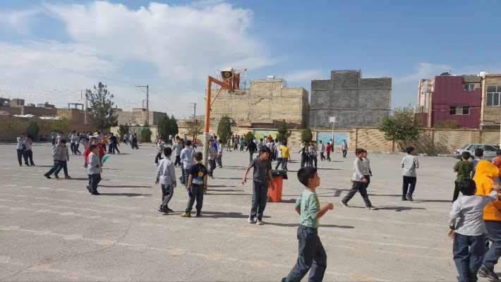 بازدید بهداشتی از مدارس