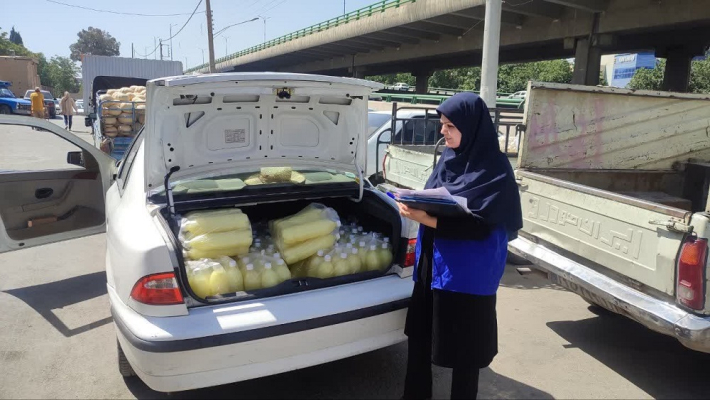 پلمپ واحدهای متخلف 
