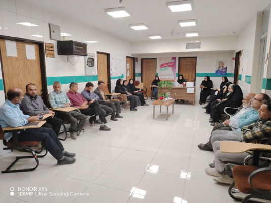 جلسات بین‌بخشی پیله وارن