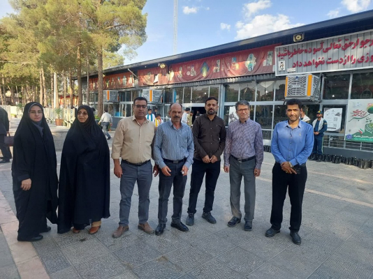 مراسم بزرگداشت شهدای دولت