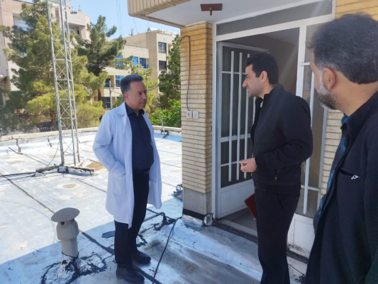 مدیریت بلایا مرکز بهداشت