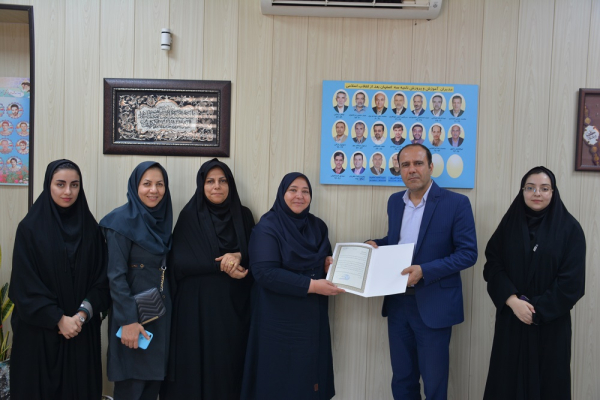 قدردانی به مناسبت روز معلم 