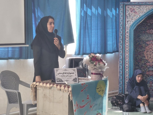 جشنواره غذای سنتی در مدرسه دخترانه بشارت