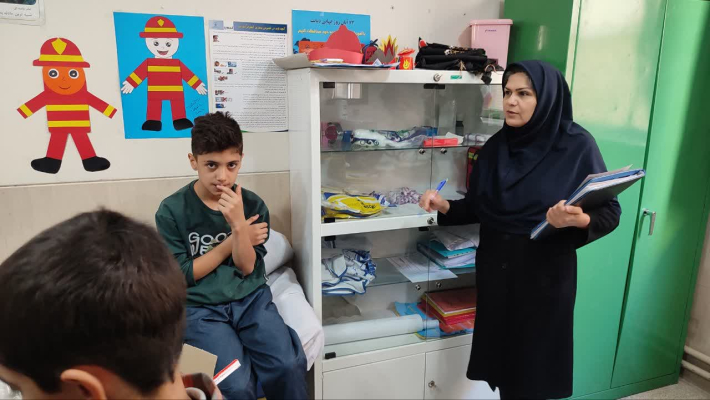 نظارت بهداشتی از مدارس