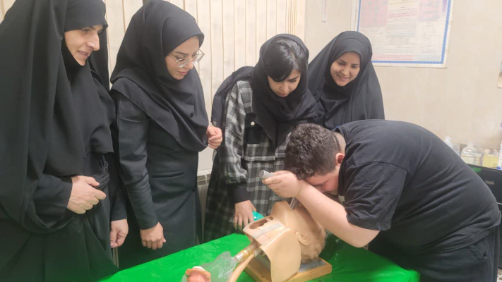 امداد و نجات در شرایط بحران