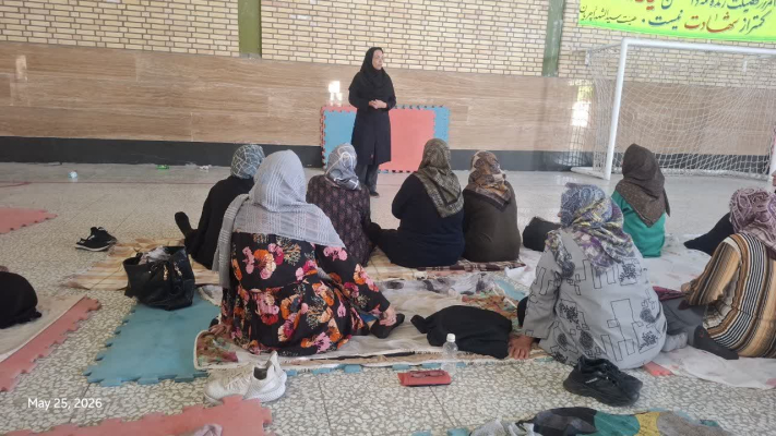 جلسه آموزشی