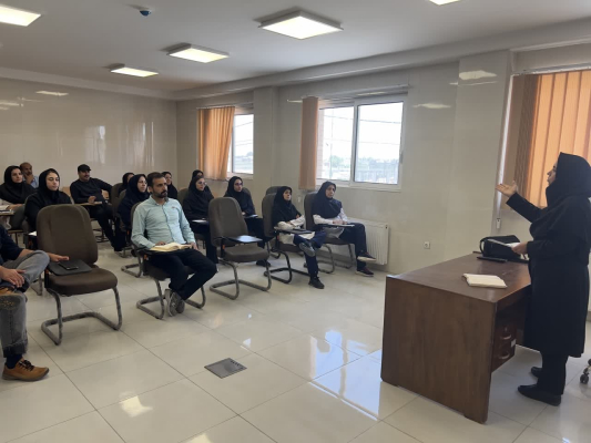 بازآموزی برنامه تالاسمی