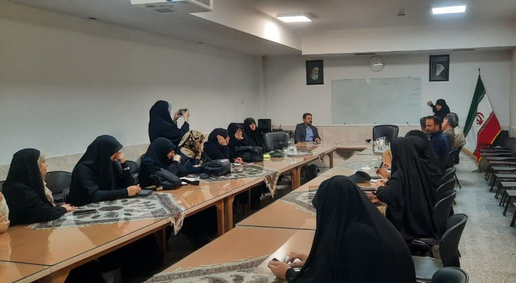 جلسه هماهنگی برنامه‌های هفته ملی جمعیت 