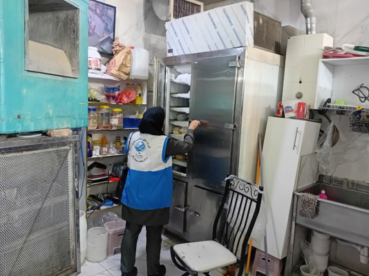 مستمر بر مراکز غذایی