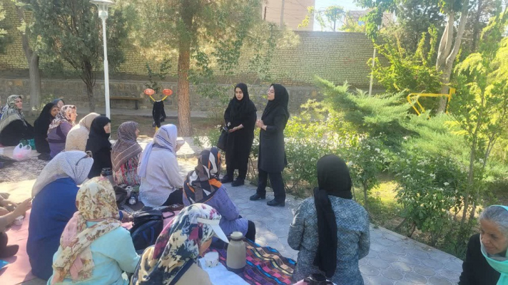 جلسه آموزشی بهداشت