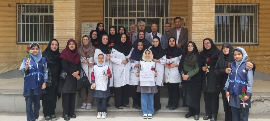 حضور مسئولان آموزش‌وپرورش ناحیه ۵ 