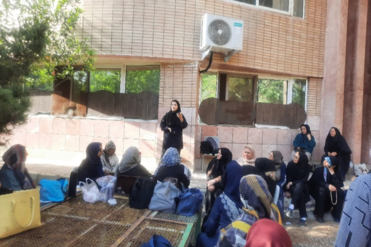 کارگاه آموزشی تغذیه