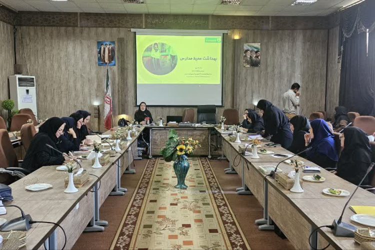 جلسه آموزشی مربیان