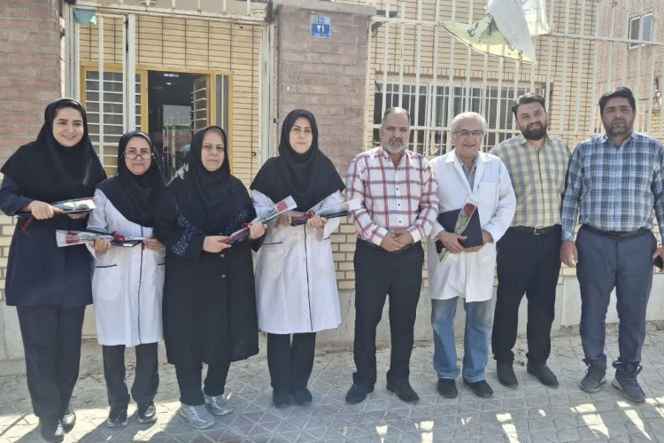 تجلیل از پزشک