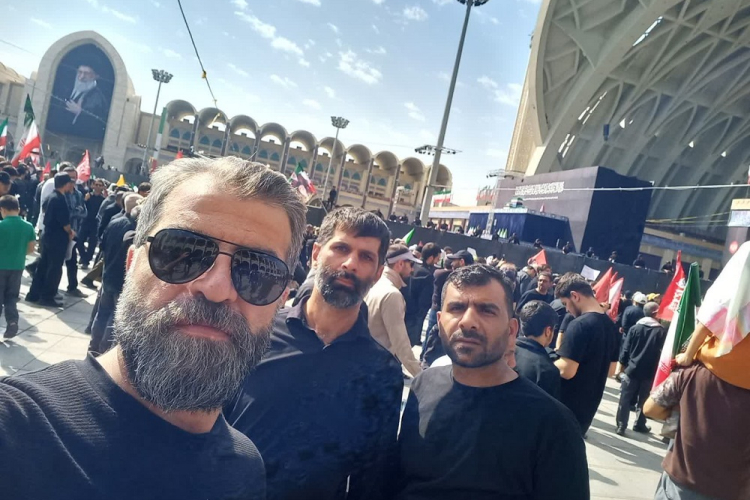 حضور کارکنان مرکز