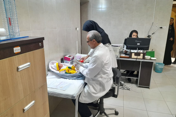 غربالگری نوزادان