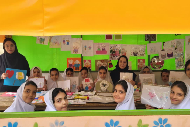  نقاشی و کاردستی