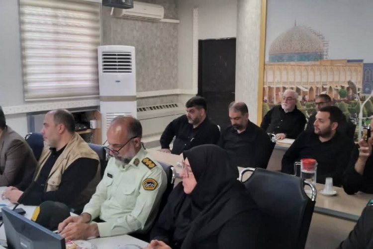 جلسه هماهنگی مراسم تشییع