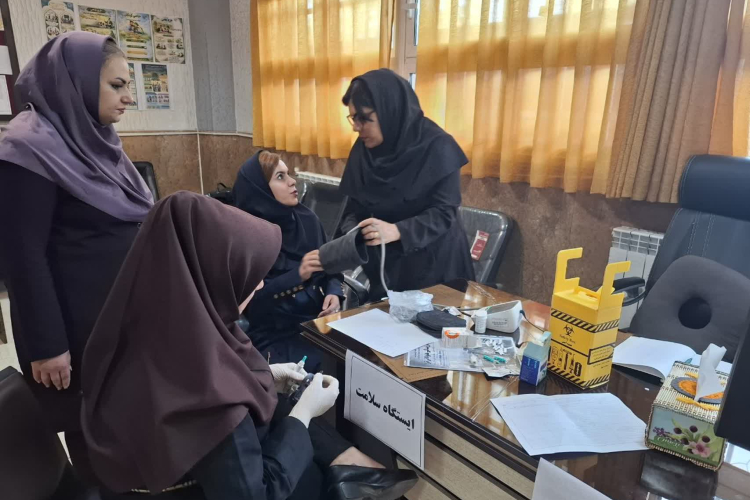 فشار خون و دیابت