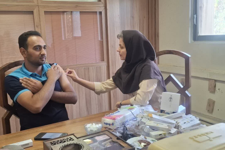 واکسیناسیون آنفلوانزا