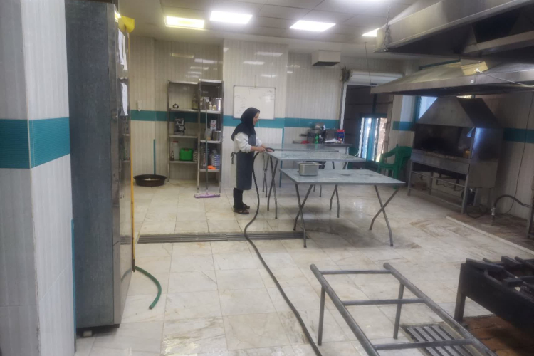  بررسی وضعیت بهداشت