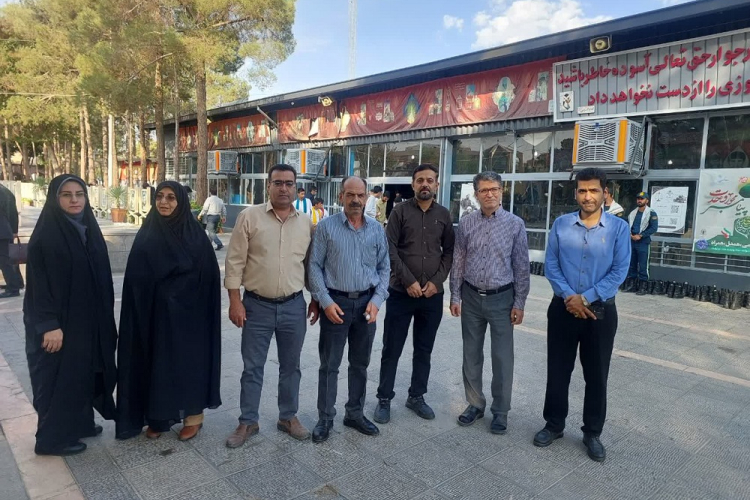 مراسم بزرگداشت شهدای دولت