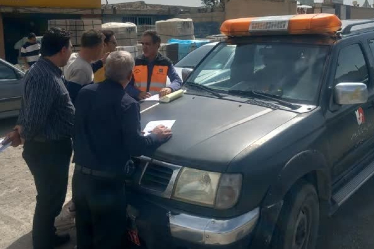بازدید بین راهی