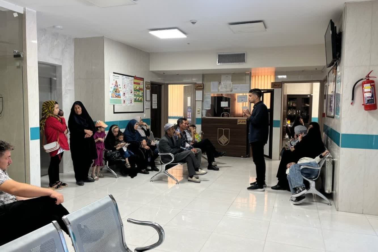 برگزاری جلسه آموزشی تغذیه
