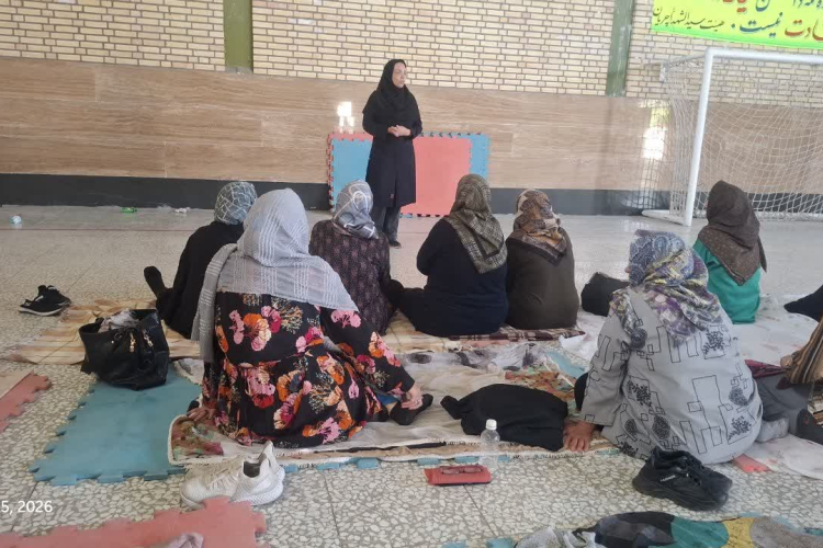 جلسه آموزشی